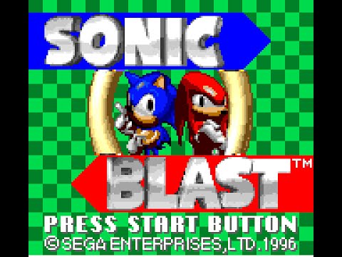 Image du jeu Sonic Blast sur Game Gear PAL