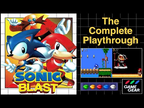 Screen de Sonic Blast sur Game Gear