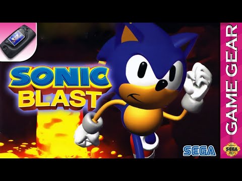 Sonic Blast sur Game Gear PAL