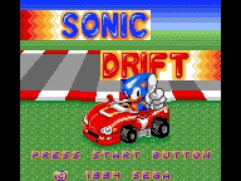 Photo de Sonic Drift Racing sur Game Gear