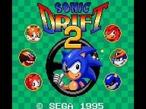 Image du jeu Sonic Drift Racing sur Game Gear PAL