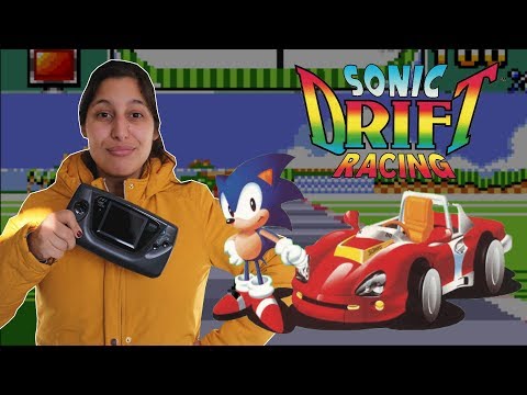 Screen de Sonic Drift Racing sur Game Gear