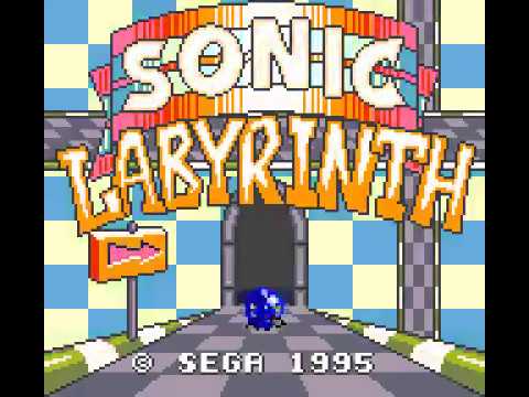 Photo de Sonic Labyrinth sur Game Gear