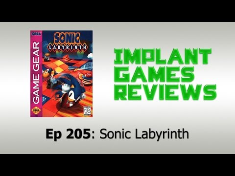 Sonic Labyrinth sur Game Gear PAL