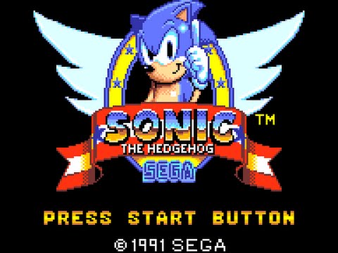 Photo de Sonic The Hedgehog sur Game Gear