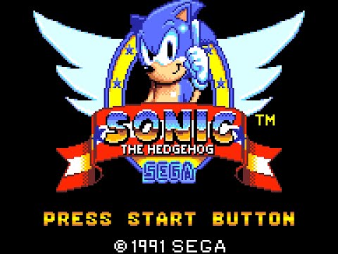 Image du jeu Sonic The Hedgehog sur Game Gear PAL