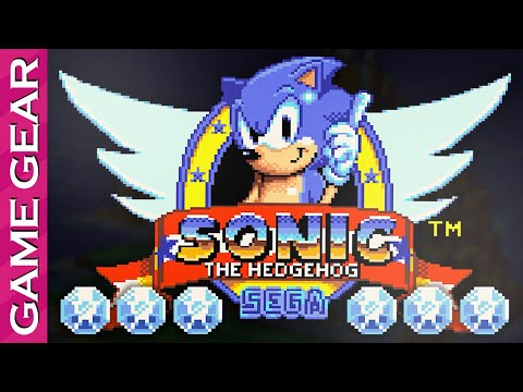 Screen de Sonic The Hedgehog sur Game Gear