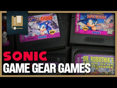 Sonic The Hedgehog sur Game Gear PAL