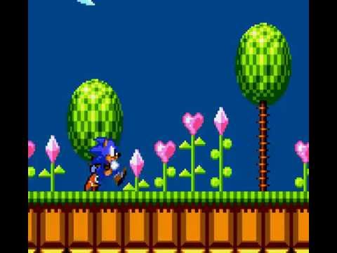 Screen de Sonic The Hedgehog 2 sur Game Gear