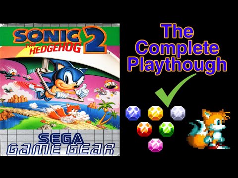 Sonic The Hedgehog 2 sur Game Gear PAL