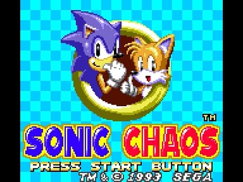 Photo de Sonic The Hedgehog Chaos sur Game Gear