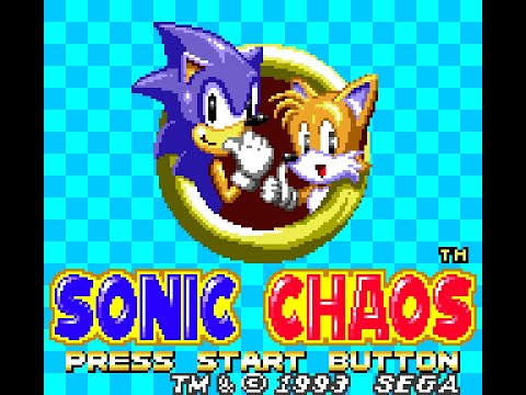 Image du jeu Sonic The Hedgehog Chaos sur Game Gear PAL
