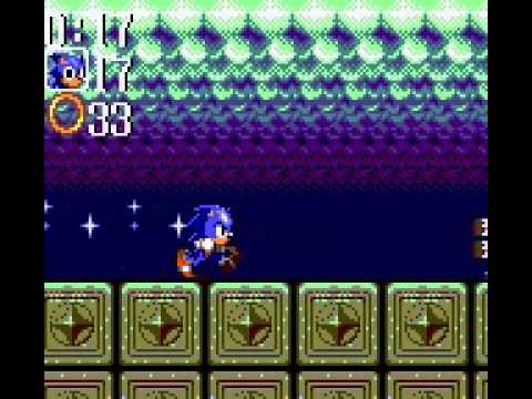 Screen de Sonic The Hedgehog Chaos sur Game Gear