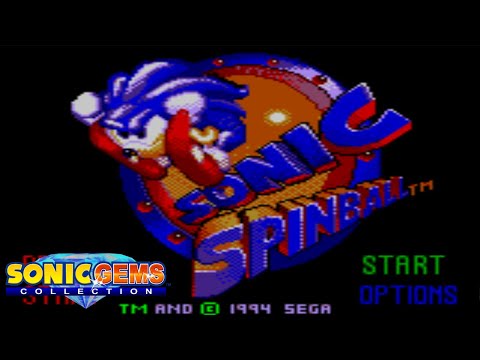 Screen de Sonic The Hedgehog Spinball sur Game Gear