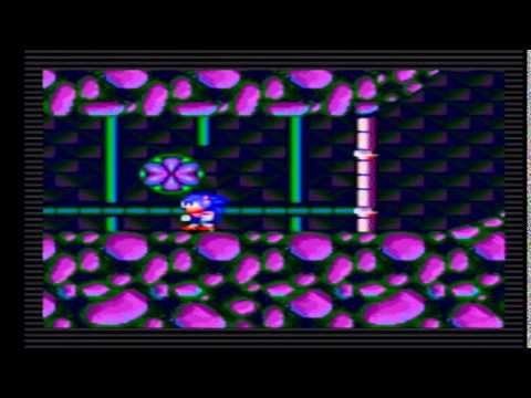 Sonic The Hedgehog Spinball sur Game Gear PAL