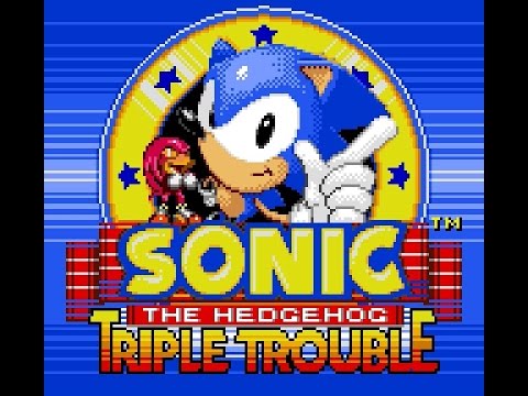Image de Sonic The Hedgehog Triple Trouble sur Game Gear