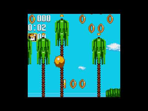 Aperçu du jeu Sonic The Hedgehog Triple Trouble sur Game Gear