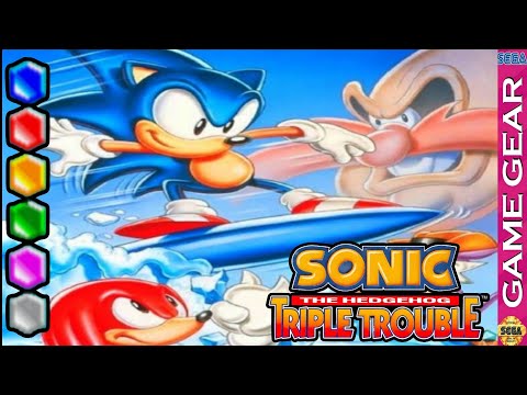 Capture de Sonic The Hedgehog Triple Trouble sur Game Gear