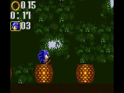 Illustration vidéo de Sonic The Hedgehog Triple Trouble sur Game Gear