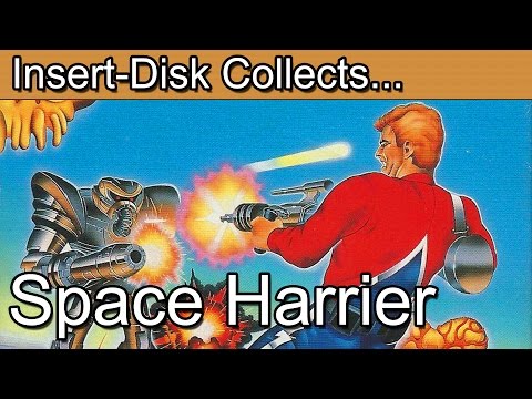 Space Harrier sur Game Gear PAL