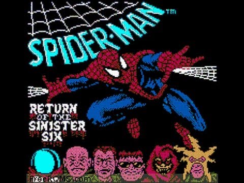 Photo de Spider-Man: Return of the Sinister Six sur Game Gear