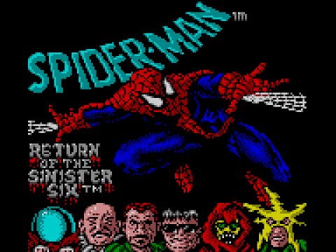 Screen de Spider-Man: Return of the Sinister Six sur Game Gear