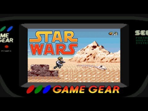 Screen de Star Wars sur Game Gear