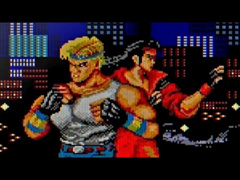 Aperçu du jeu Streets of Rage sur Game Gear