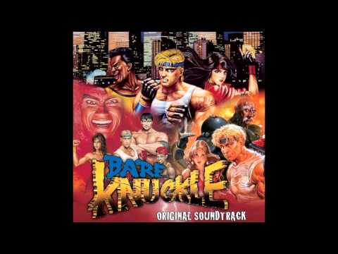 Scène de jeu de Streets of Rage sur Game Gear