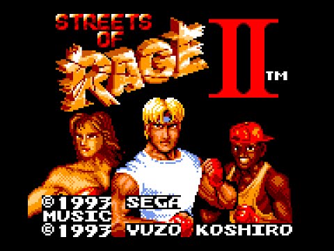 Image du jeu Streets of Rage II sur Game Gear PAL