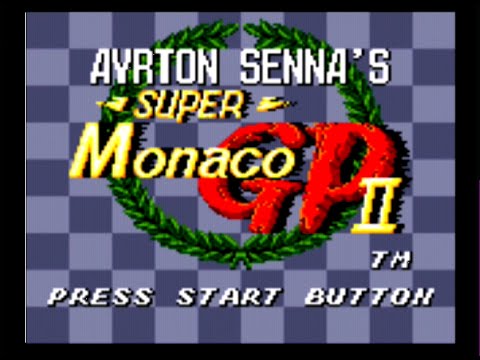 Super Monaco GP sur Game Gear PAL