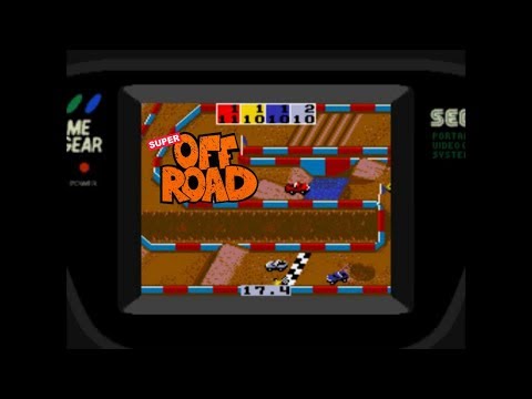 Image du jeu Super Off Road sur Game Gear PAL