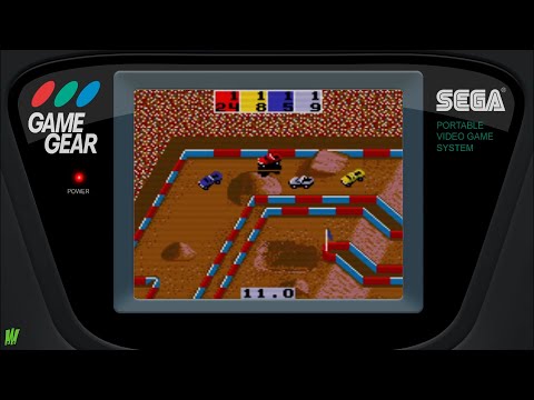 Screen de Super Off Road sur Game Gear
