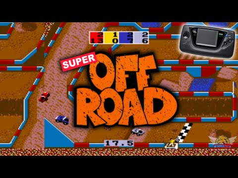 Super Off Road sur Game Gear PAL
