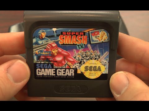 Aperçu du jeu Super Smash T.V. sur Game Gear