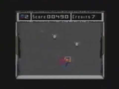 Illustration vidéo de Super Smash T.V. sur Game Gear