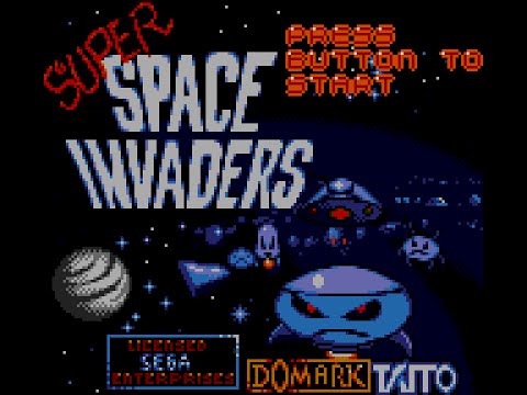Photo de Super Space Invaders sur Game Gear