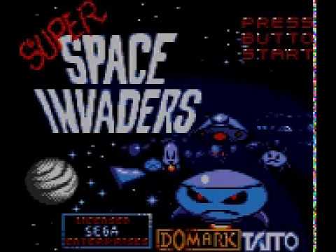 Image du jeu Super Space Invaders sur Game Gear PAL