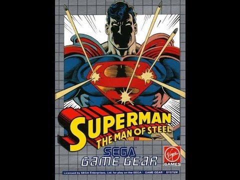 Photo de Superman: The Man of Steel sur Game Gear