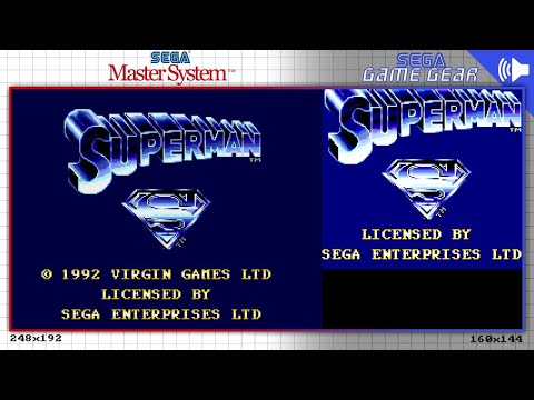 Image du jeu Superman: The Man of Steel sur Game Gear PAL