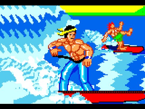 Image du jeu Surf Ninjas sur Game Gear PAL