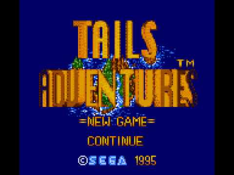 Photo de Tails Adventure sur Game Gear