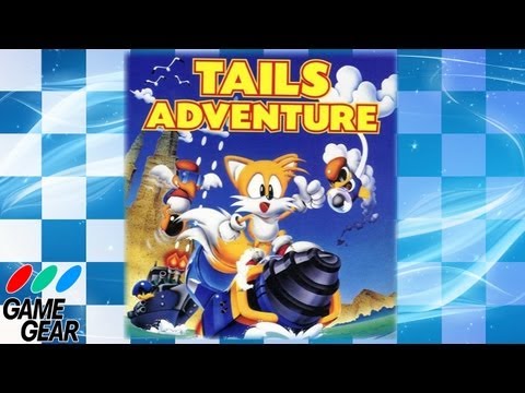Screen de Tails Adventure sur Game Gear