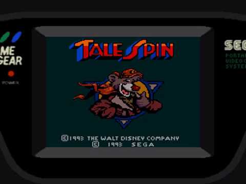Image de TaleSpin sur Game Gear