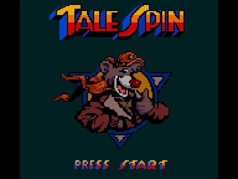 Capture de TaleSpin sur Game Gear