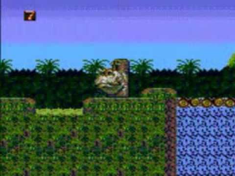 Scène de jeu de TaleSpin sur Game Gear