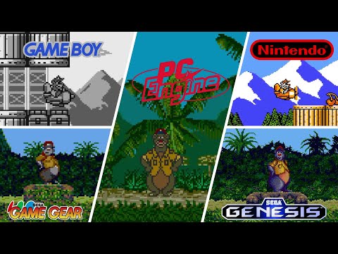 Illustration vidéo de TaleSpin sur Game Gear