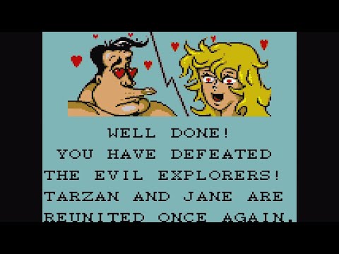Aperçu du jeu Tarzan - Lord of the Jungle sur Game Gear