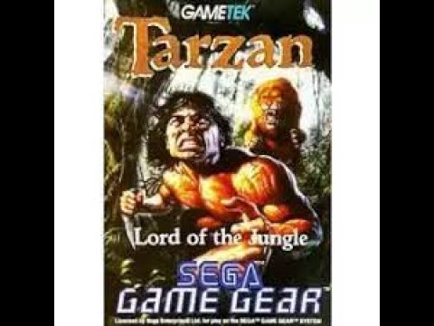 Scène de jeu de Tarzan - Lord of the Jungle sur Game Gear