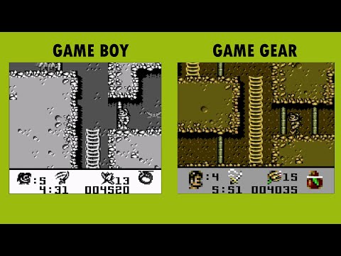 Illustration vidéo de Tarzan - Lord of the Jungle sur Game Gear